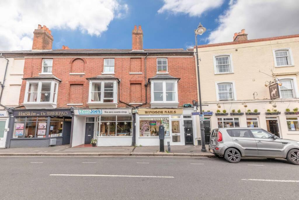 Vila Windsor Town Centre Victorian Townhouse Sleeps 6 Exteriér fotografie